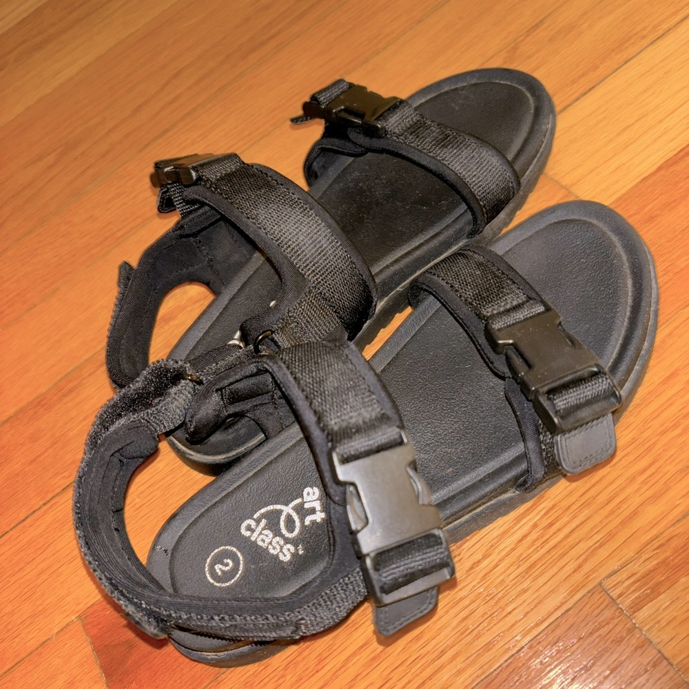 Boys Buckle Sandals